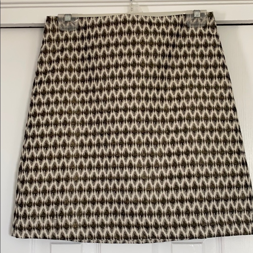 Loft Metallic Skirt